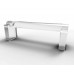 FixtureDisplays® Clear Acrylic Plexiglass Bracelet Stand Countertop Display 11620-21